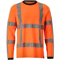 Mascot 24081-771 T-shirt Lange Mouwen Reflecterend Accelerate Safe | Maat: 2XL