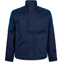 F-engel F. Engel 1809-255 Galaxy Stretch Work Jacket Blue Ink/Dark Petrol maat L heren
