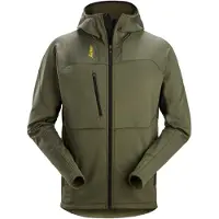 Snickers Workwear Thermal Body Mapping Fleece Hoodie Met Rits | Maat: XL