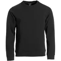 Clique Classic Roundneck Zwart maat 3XL 3671