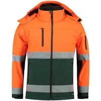 Tricorp Tse3001/403007 Softshell Iso20471 Bicolor | Maat: XXL