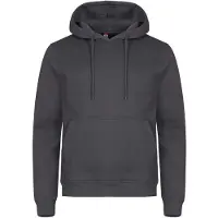 Clique Miami Hoody Metaalgrijs maat 3XL uniseks