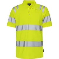 Fristads Hogezichtbaarheids poloshirt klasse 3 7861 GPST Hi-Vis Geel maat 3XL heren