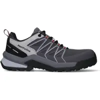 FootFellas Jack F121001-084 S3S Grijs/Zwart/Rood maat 40