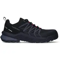 FootFellas Jack S3s Werkschoen Zwart/rood | Maat: 47
