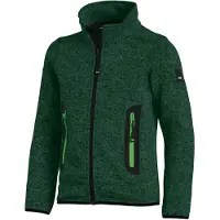 FHB Mats Gebreid Fleece Kinderjack | Maat: 98-104 (3-4 jaar) - XS