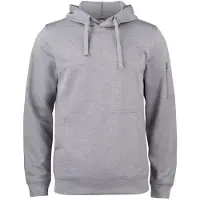 Clique Basic Active Hoody Grijs-Melange maat 3XL 3671