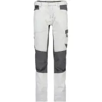 Dassy Dames schilders werkbroek Helix 40 / Wit
