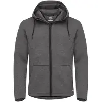 Cutter & Buck Pemberton Hood Fz Heren Antraciet Mélange maat 3XL heren