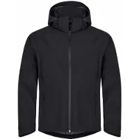 Clique Classic Shell Jacket Heren Zwart maat S heren