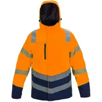 Hydrowear 021410YN-3EL Winterparka Brussel yellow/navy