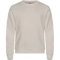Clique Miami Roundneck Steengrijs maat XS uniseks