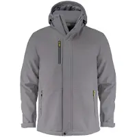 Printer Essentials Overlanding Softshell Jas Heren