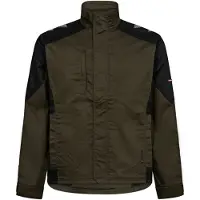 F-engel F. Engel 1809-255 Galaxy Stretch Work Jacket Forest Green/Black maat 6XL heren