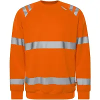 Fristads Hogezichtbaarheids sweater klasse 3 7862 GPSW Hi-Vis Oranje maat 2XL heren