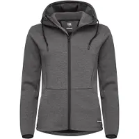 Cutter & Buck Pemberton Hood Fz Dames Antraciet Mélange maat L dames