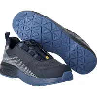 Mascot F1601-909 Veiligheidsschoenen laag Donkermarine maat 1046 uniseks