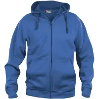 Clique Basic Hoody Full Zip | Maat: L