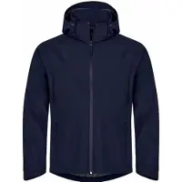 Clique Classic Shell Jacket Heren Dark Navy maat 4XL heren