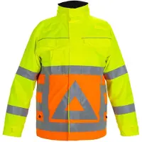 Hydrowear Verkeersregelaar parka jas Baarlo L / Geel