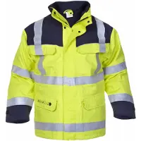 Hydrowear Milaan Hoge Zichtbaarheidsjas | Maat: L