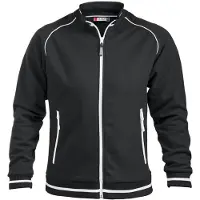 Clique vest Craig L / Zwart