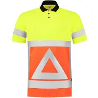 Tricorp Verkeersregelaar 203011 Poloshirt Uv-bescherming | Maat: XS