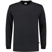 Tricorp 102005 T-Shirt UV Block Cooldry Lange Mouw Marineblauw maat 5XL heren
