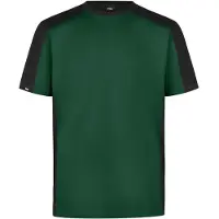 FHB Marc T-Shirt tweekleurig Groen-Zwart maat L heren