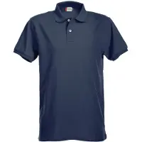 Clique Premium Heren Polo Donker Navy maat L heren