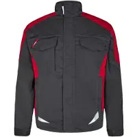 F-engel F. Engel 1290-880 Galaxy Light Jacket Anthracite/Red maat 3XL heren