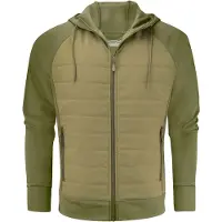 James Harvest Keyport Jacket Men Heren Mosgroen maat L heren