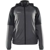 Craft Core Unify Wind Jacket Dames Granite/Black maat XXL dames