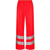 F-engel F. Engel 2921-102 Safety Rain Trousers Red maat XL heren