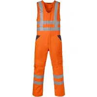 Havep 20481 Bodybroek RWS+ Fluo Oranje/Charcoal maat 48 heren