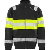 Fristads High Vis Sweatjack Klasse 1 7531 Gkc | Maat: XXS