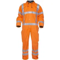 Hydrowear RWS regenoverall high-visibility Ureterp XL / Oranje