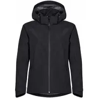 Clique Classic Shell Jacket Dames Zwart maat 38/M dames