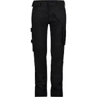 Dassy Dames werkbroek stretch Dynax 34 / Zwart
