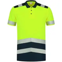 Tricorp Poloshirt High Vis Bicolor 203007 | Maat: 5XL