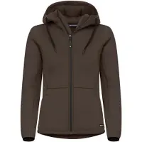 Cutter & Buck Pemberton Hood Fz Dames Donker Mokka maat XXL dames
