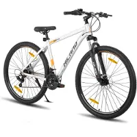 Hiland Mountainbike 29 inch - Unisex MTB - 18 Versnellingen - Lichtgewicht Aluminium Frame - Schijfremmen - 3/6-Spaaks Sportvelgen