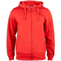 Clique Basic Active Hoody Fz | Maat: L