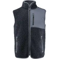 James Harvest Sportswear Kingsley 2111501 Bodywarmer Fleece Verwarmd | Maat: S