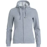 Clique Basic Hoody Full Zip Dames | Maat: S