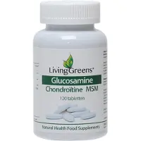 Livinggreens Glucosamine chondroitine MSM
