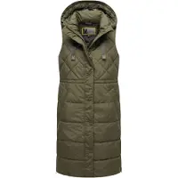 MARIKOO Bodywarmer 'Narikaa 16' donkergroen