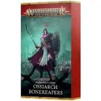 Games Workshop Ossiarch Bonereapers warscroll cards (Warhammer Age of Sigmar nieuw)