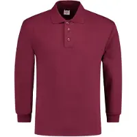 Tricorp 301004 Polosweater Wine maat 4XL 3671