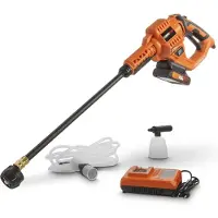 Powerplus Dual Power Accu Hogedrukreiniger POWDPG80621 - Terrasreiniger van 20 V, Druk van 25 Bar - inclusief Batterij en Lader